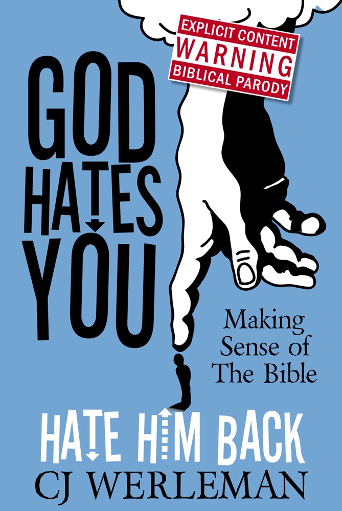 He is back. Hates him. Bible about hate.